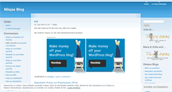 Desktop Screenshot of nilaja.wordpress.com