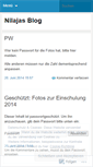 Mobile Screenshot of nilaja.wordpress.com