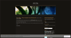 Desktop Screenshot of johnkavanagh.wordpress.com