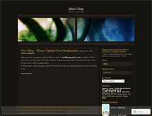 Tablet Screenshot of johnkavanagh.wordpress.com
