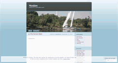Desktop Screenshot of mondizen.wordpress.com