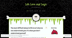 Desktop Screenshot of lifeloveandlogic.wordpress.com