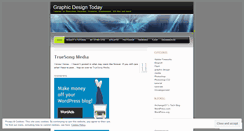 Desktop Screenshot of graphicdesigntoday.wordpress.com