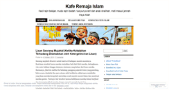 Desktop Screenshot of kaferemaja.wordpress.com