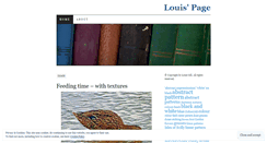 Desktop Screenshot of lagill6.wordpress.com