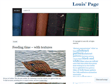 Tablet Screenshot of lagill6.wordpress.com