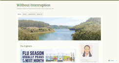 Desktop Screenshot of botanicalbalance.wordpress.com