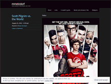 Tablet Screenshot of mmetzdorf.wordpress.com