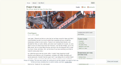 Desktop Screenshot of firstcrush.wordpress.com