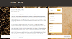 Desktop Screenshot of fungw00.wordpress.com