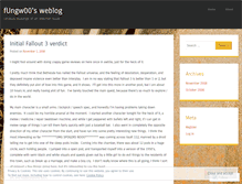 Tablet Screenshot of fungw00.wordpress.com
