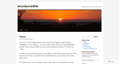 Desktop Screenshot of anundauntedlife.wordpress.com
