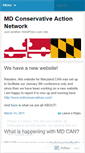 Mobile Screenshot of mdcan.wordpress.com
