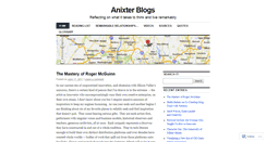 Desktop Screenshot of anixterblogs.wordpress.com