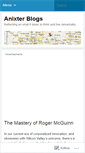 Mobile Screenshot of anixterblogs.wordpress.com