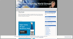 Desktop Screenshot of fileyslimming.wordpress.com