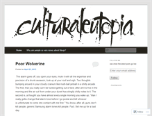 Tablet Screenshot of culturaleutopia.wordpress.com