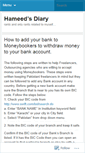 Mobile Screenshot of hameedkhan.wordpress.com