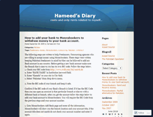 Tablet Screenshot of hameedkhan.wordpress.com