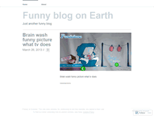 Tablet Screenshot of funnyphotosdotcom.wordpress.com