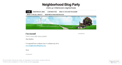 Desktop Screenshot of brentwoodrealestate.wordpress.com