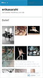 Mobile Screenshot of erikasarahi.wordpress.com