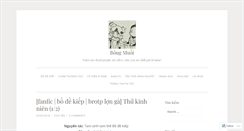 Desktop Screenshot of bongmuoi.wordpress.com