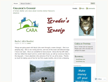 Tablet Screenshot of caranc.wordpress.com