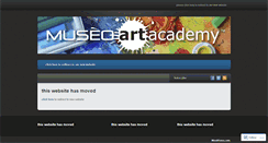 Desktop Screenshot of museoartacademy.wordpress.com