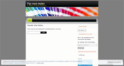 Desktop Screenshot of piga.wordpress.com