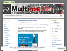 Tablet Screenshot of multimedia0809.wordpress.com