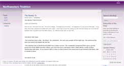 Desktop Screenshot of nutriathlon.wordpress.com