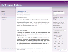 Tablet Screenshot of nutriathlon.wordpress.com