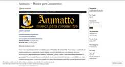 Desktop Screenshot of musicaparacasamentos.wordpress.com