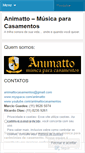 Mobile Screenshot of musicaparacasamentos.wordpress.com