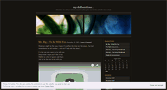 Desktop Screenshot of mydeliberations.wordpress.com