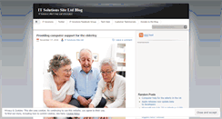 Desktop Screenshot of itsoluti0ns.wordpress.com