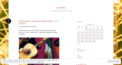 Desktop Screenshot of miabuelita.wordpress.com
