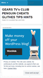 Mobile Screenshot of gearstvcp.wordpress.com