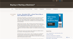 Desktop Screenshot of combrokerbusiness.wordpress.com