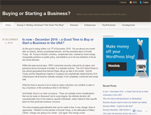 Tablet Screenshot of combrokerbusiness.wordpress.com