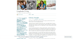 Desktop Screenshot of longbrakeliving.wordpress.com