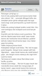 Mobile Screenshot of bebas2comment.wordpress.com