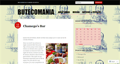 Desktop Screenshot of butecomania.wordpress.com