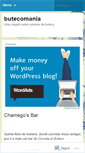 Mobile Screenshot of butecomania.wordpress.com