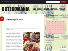 Tablet Screenshot of butecomania.wordpress.com