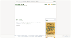 Desktop Screenshot of grannygear.wordpress.com