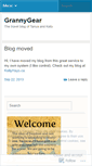 Mobile Screenshot of grannygear.wordpress.com
