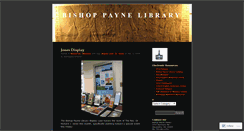Desktop Screenshot of bishoppaynelibrary.wordpress.com