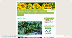Desktop Screenshot of ilikesunflower.wordpress.com